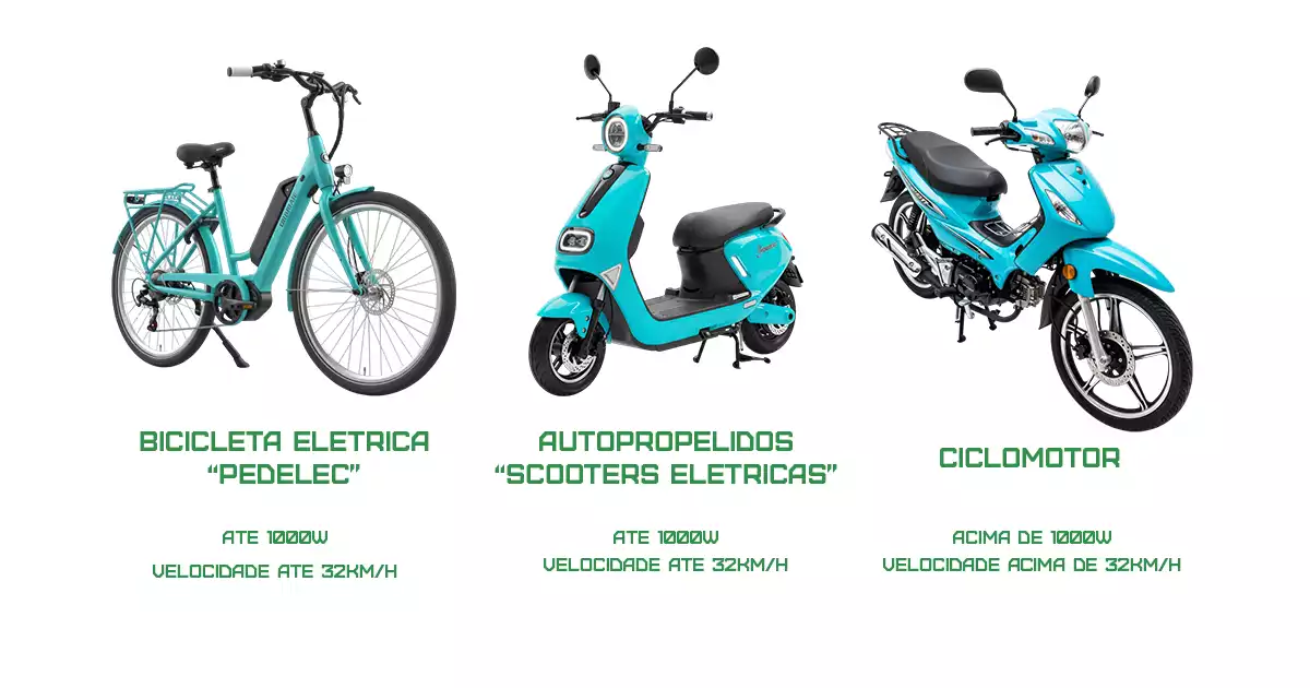 Autopropelido ou Ciclomotor? Veja a Diferença e Evite Multas