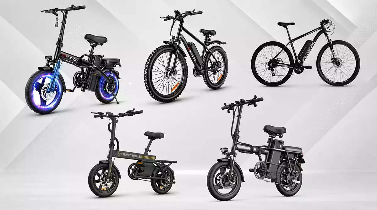 Top 5 Bikes elétricas até R$ 5.000: as melhores opções em 2026