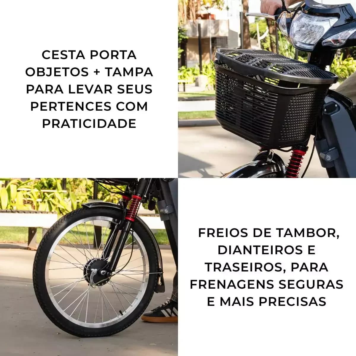 Análise Bicicleta Elétrica Wehawk WX01