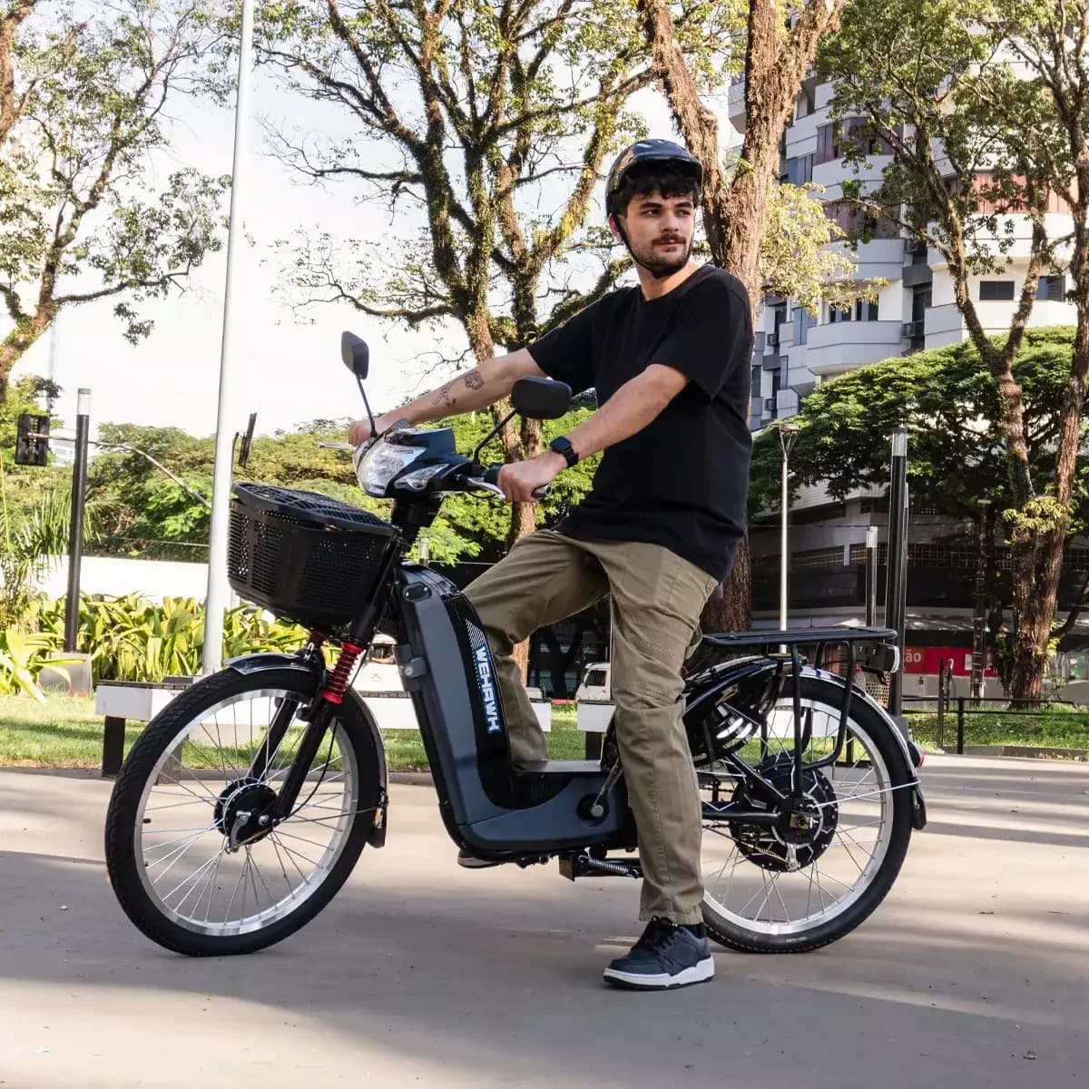 Bicicleta Elétrica Wehawk é Boa? A Melhor Alternativa à Sousa em 2026 (Review WX01)